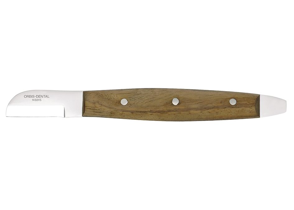 Orbis gipskniv, Gritmann, træskaft, 16,5cm, 1stkKøb i webshopVarenummer 90904