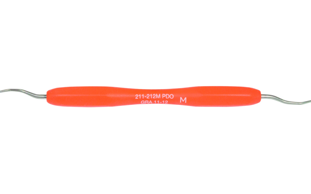 Orbis Mini Gracey curette, 211-212M PDO, orange, 1Køb i webshopVarenummer 93984