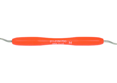 Orbis Mini Gracey curette, 211-212M PDO, orange, 1Køb i webshopVarenummer 93984