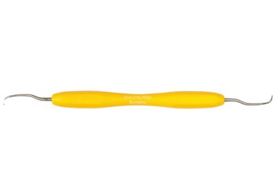 Orbis Syntette curette, 215-216 PDO, gul, 1stkKøb i webshopVarenummer 93980