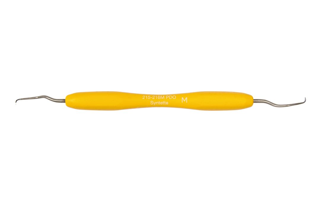 Orbis Syntette curette, 215-216M PDO, mini, gul, 1Køb i webshopVarenummer 93981