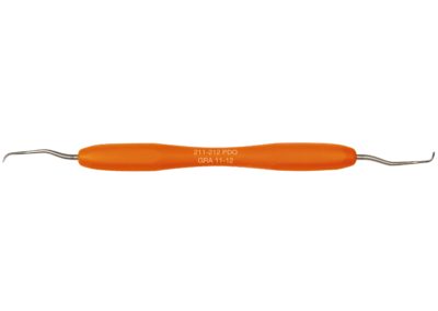 Orbis Gracey curette, 211-212 PDO, orange, 1stkKøb i webshopVarenummer 93983