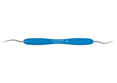 Orbis Gracey curette, 213-214 PDO, blå, 1stkKøb i webshopVarenummer 93985