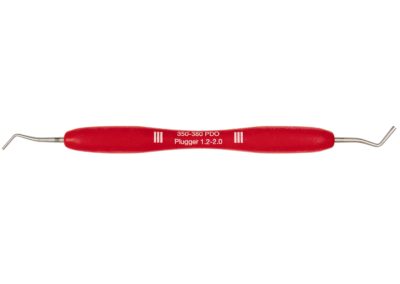 Orbis amalgamstopper, 350-380 PDO, 1,2-2,0mm rødKøb i webshopVarenummer 93990
