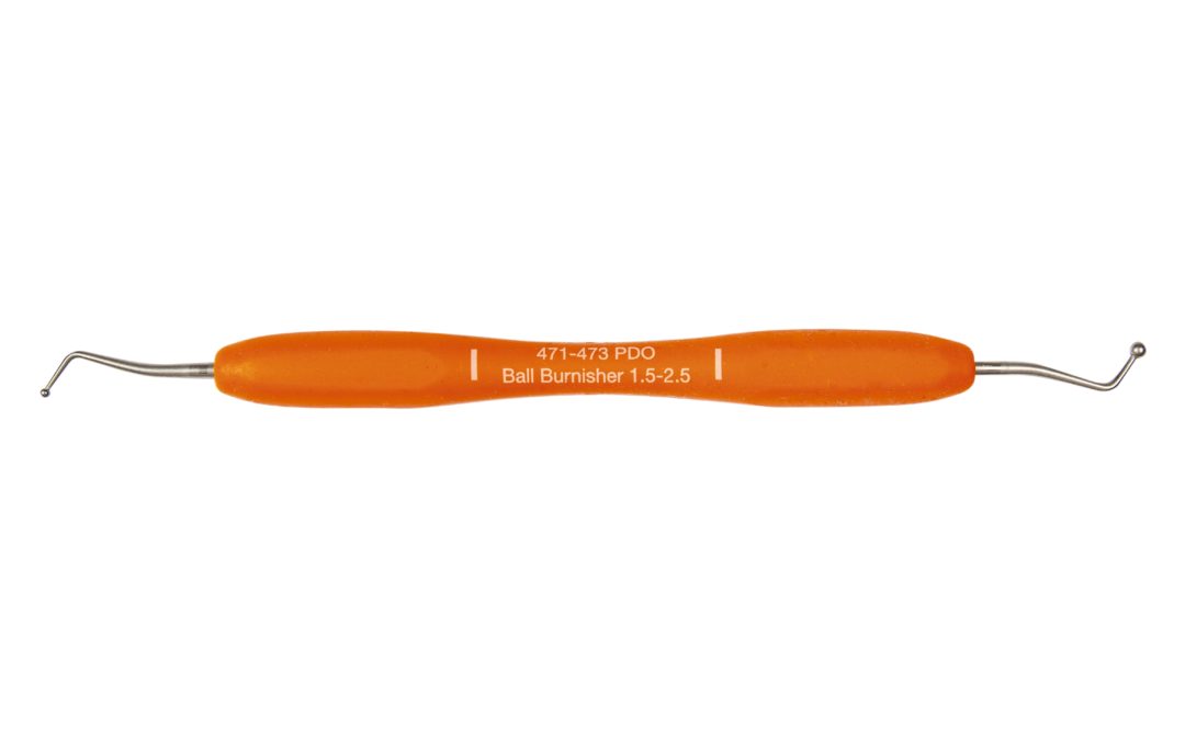 Orbis kuglestopper, 471-473 PDO, 1,5-2,5mm, orangeKøb i webshopVarenummer 94077