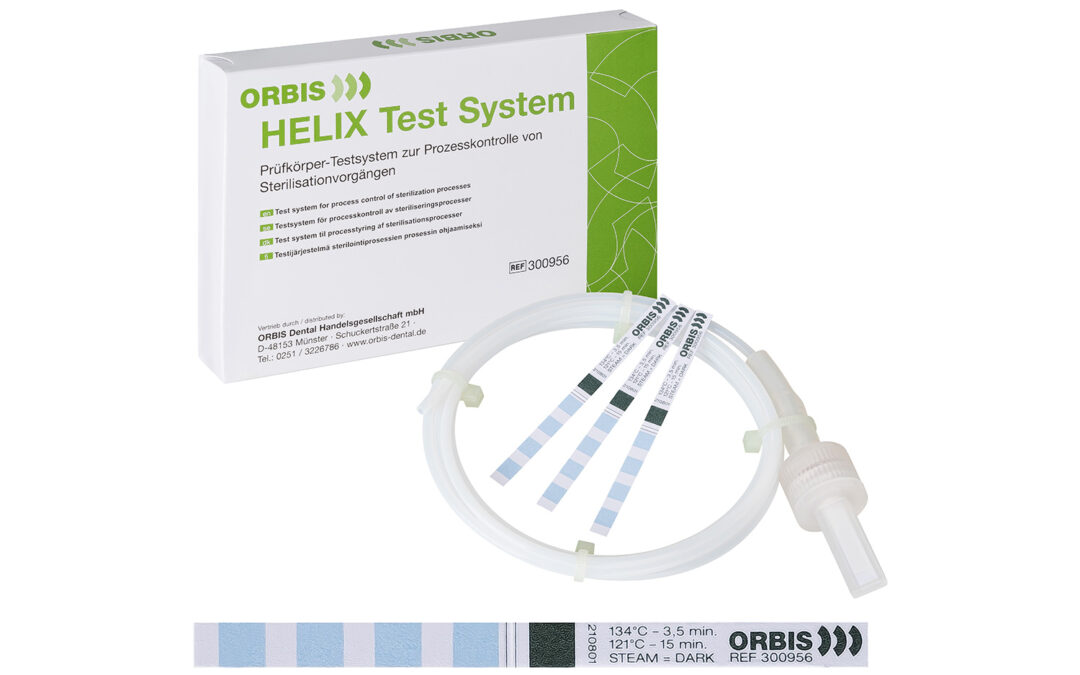 Helix Test autoklavekontrol, m/strip